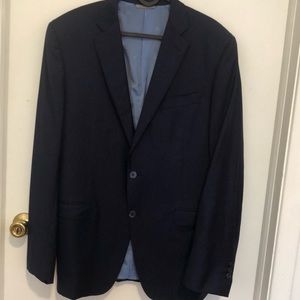 Canali 1934 Men’s Suit Jacket Navy Blue